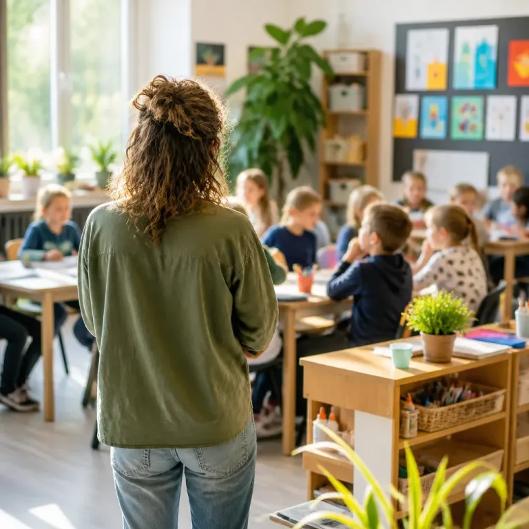 Margret Rasfeld verlangt radikalen Wandel: Schulen als Orte für Kreativität und Verantwortung