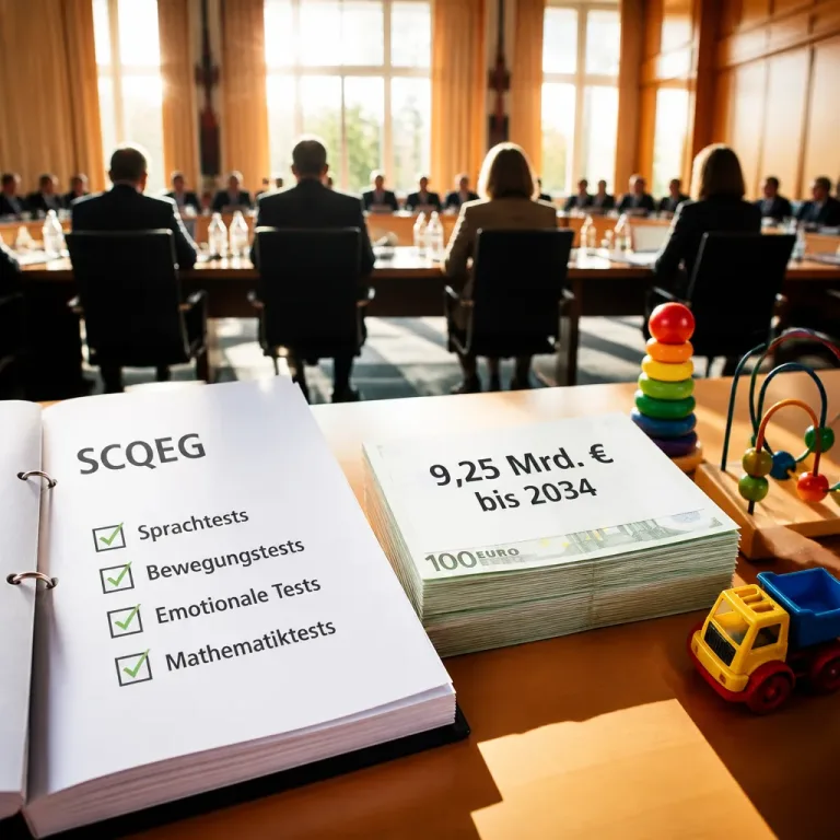 Bundeskabinett beschließt Kita-Gesetz: Einheitliche Sprachtests und Milliardenförderung bis 2034