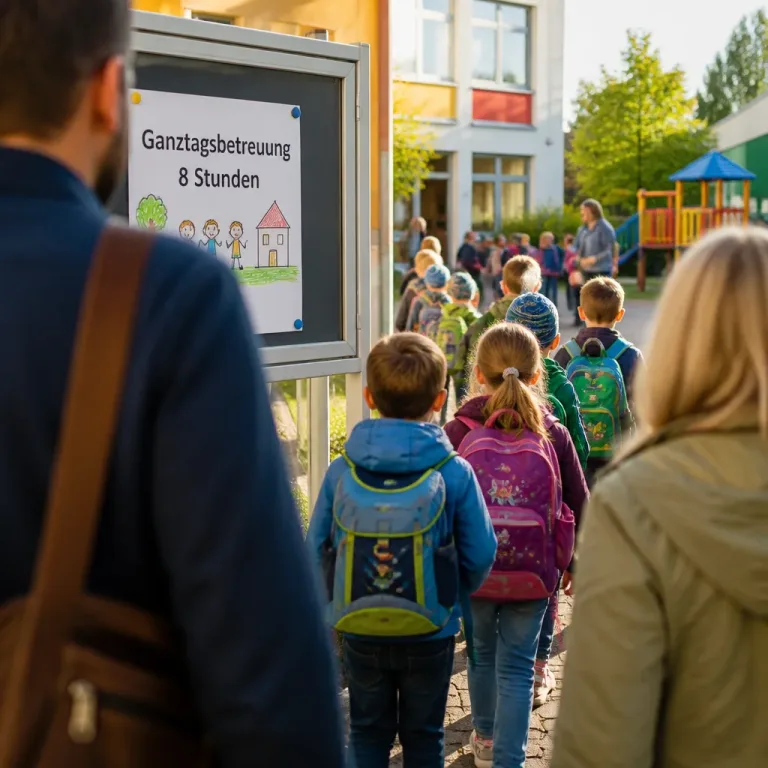 Rechtsanspruch auf Ganztagsbetreuung und Juniorklassen: Neues Schuljahr in Baden‑Württemberg startet