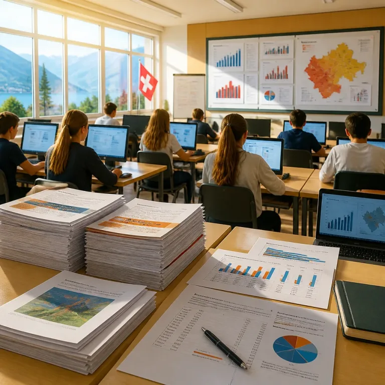 Schweizer Schulen: Wie Tests, Kennzahlen und Berichte Qualitätsfragen beantworten sollen