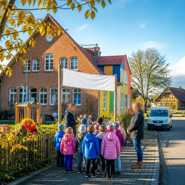 Ronshausen zieht ins Finale des Deutschen Kita-Preises: Modell für gelingenden Übergang Kita–Grundschule