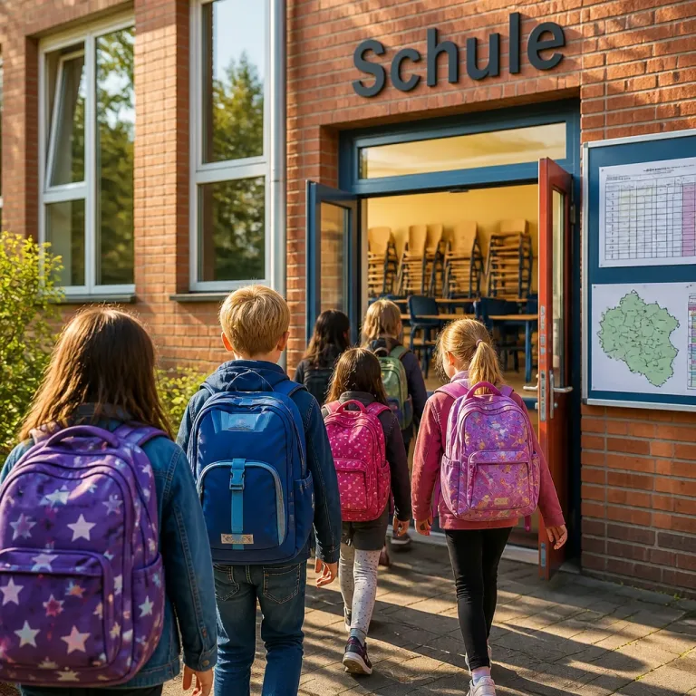 Rund 80.000 Erstklässler in Niedersachsen starten ins Schulleben – Herausforderungen für Unterrichtsversorgung
