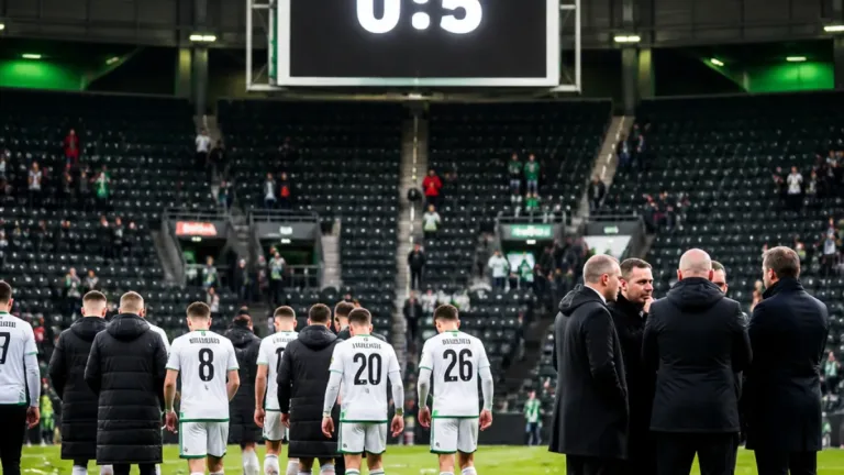 Bittere Niederlage für Mönchengladbach: Freiburg demontiert die Gäste 5:0