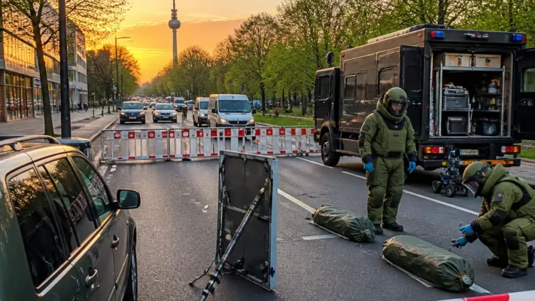 Blindgängerfund am Westfalenpark: B1 in Dortmund wegen kontrollierter Sprengung komplett gesperrt