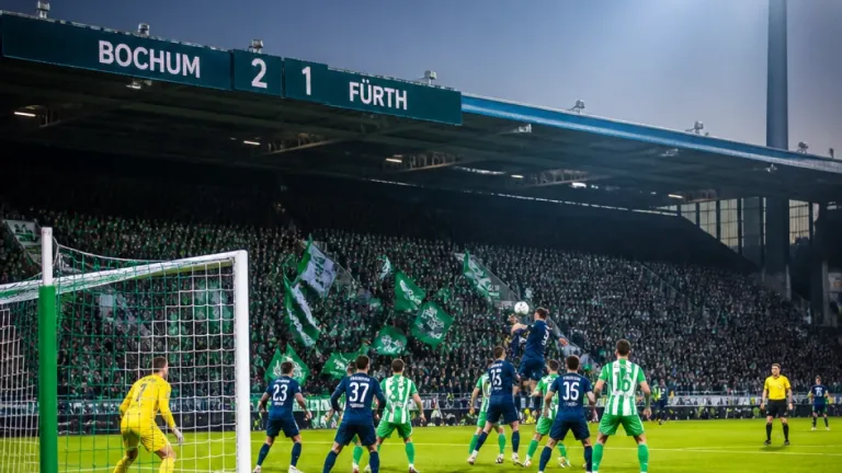Bochum siegt im Ronhof: Fürth scheitert trotz Aufbäumen im DFB-Pokal
