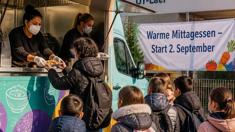 Bochum: Tafel startet Foodtruck für warme Mittagessen an Kinder- und Jugendzentren