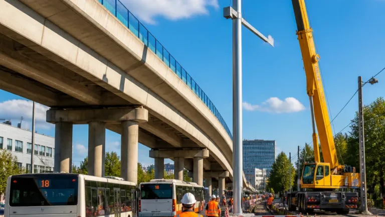 Bonn: Busse statt Bahnen auf Linie 18 wegen Tausendfüßler‑Baustelle – Ausweitungen betreffen auch 16 und 63