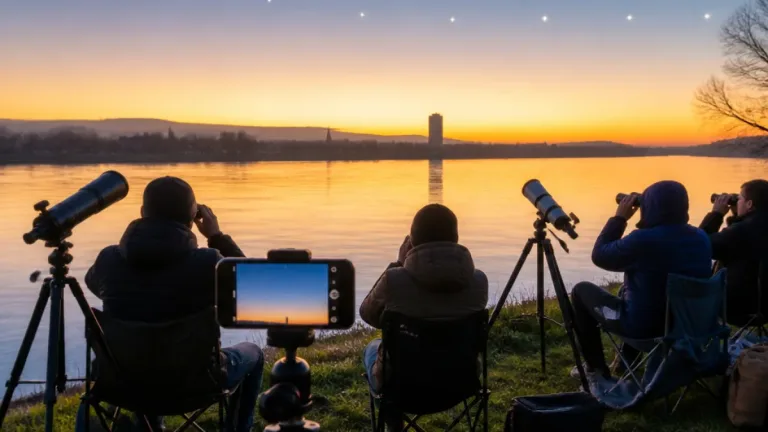 Bonn erlebt am 12. August drei Himmelsereignisse: Planetenparade, Sonnenfinsternis, Perseiden