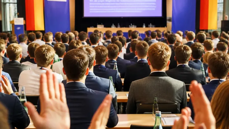 Bonn: Junge Union beschließt Ächtung einer möglichen rot‑grün‑roten Regierung in Berlin