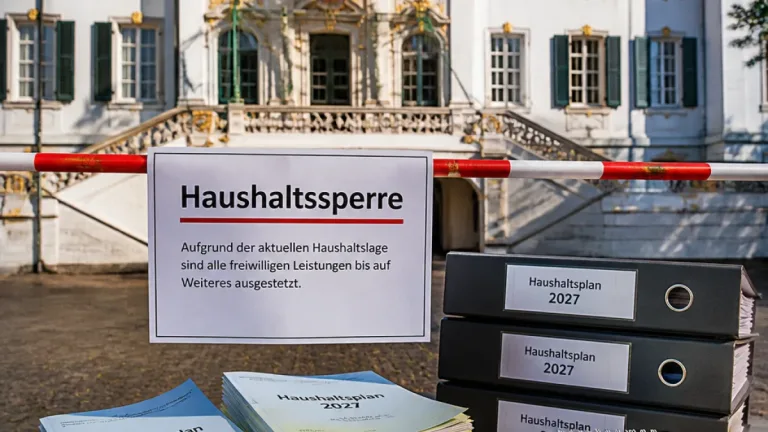Bonn verhängt Haushaltssperre – Defizit klettert auf 167,5 Millionen Euro