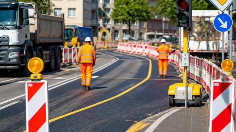 Bottrop erneuert Straße Am Piekenbrocksbach für Umleitungs- und Schwerlastverkehr