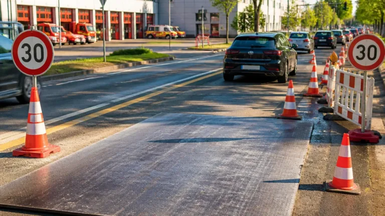 Bottrop: Kanal-Schaden an der Hans-Sachs-Straße löst Notmaßnahme und Tempo 30 aus