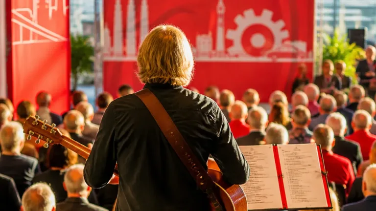 Bovenschulte singt beim SPD-Auftakt – Musik und klare Forderungen für den Norden