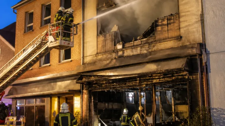 Brand im Landkreis Osnabrück: Sechsstelliger Schaden nach Feuer in Badbergen