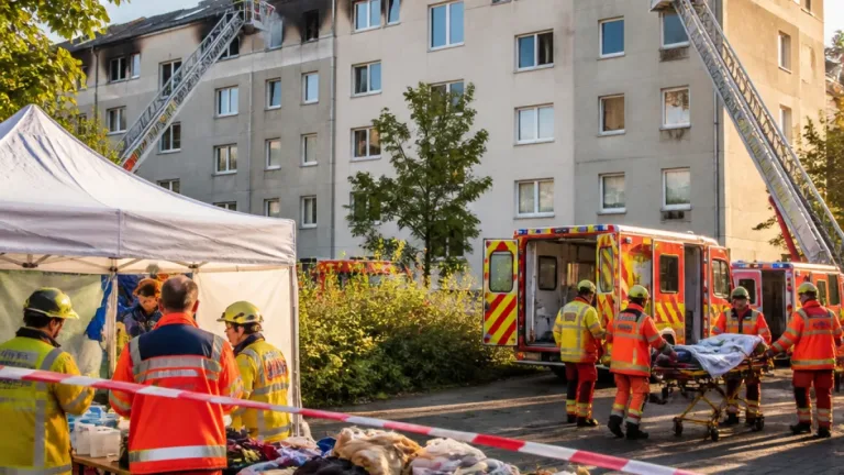 Brand in Biesdorf: Betreuungseinrichtung evakuiert – mehrere Verletzte in Berlin