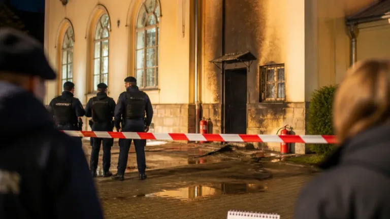 Brandanschlag auf Bergische Synagoge in Wuppertal: Verdächtiger festgenommen