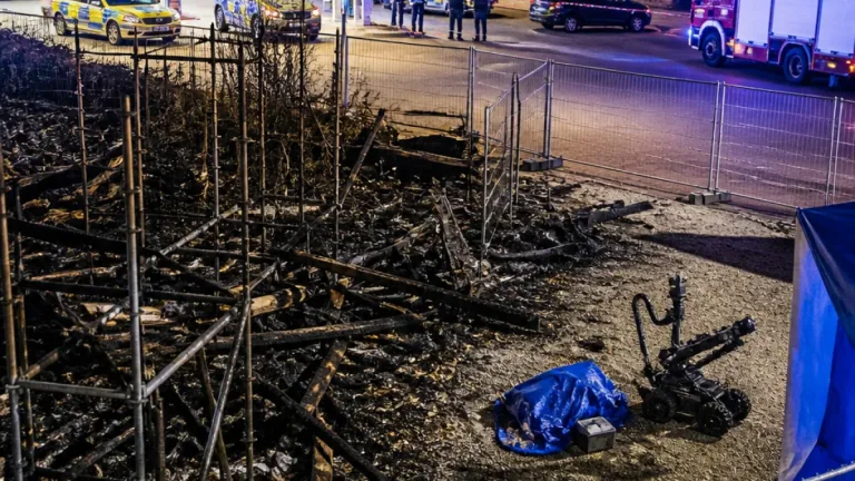 Brandanschlag in München: Brandsätze auf Baustelle nahe Ostbahnhof – Zwei Verdächtige festgenommen