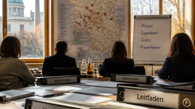 Brandenburg baut interdisziplinäres Hochrisikomanagement gegen häusliche Gewalt auf