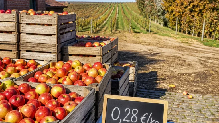 Brandenburg erwartet deutlich größere Apfelernte 2026 – regionale Unterschiede und Preisdruck bleiben