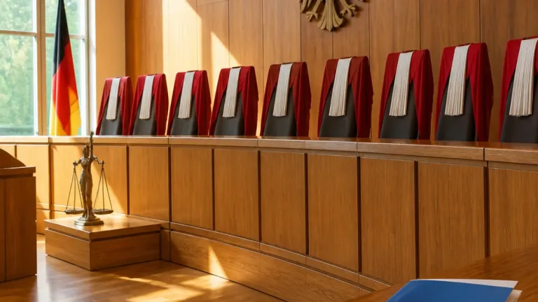 Brandenburger Verfassungsgerichtspräsident: AfD-Mitglied unter Bedingungen denkbar