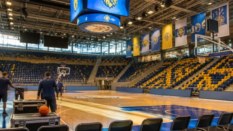 Braunschweig: Bamberg Baskets bestreiten Testspiel in der Volkswagen Halle beim Saisonauftakt der Löwen