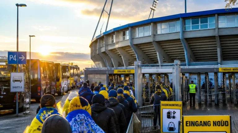 Braunschweig bereitet sich auf Hertha-Spiel vor: Anreise, Parken und Einlassregeln