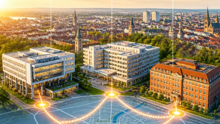 Braunschweig: Drei Krankenhäuser starten gemeinsame Initiative „Gesundheitsregion Braunschweig 2035“