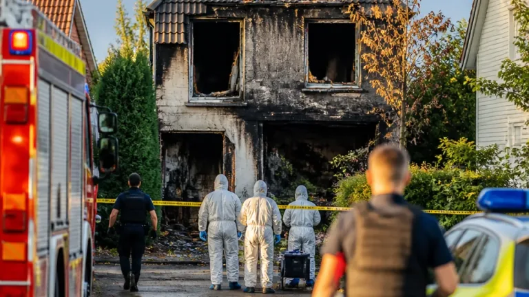 Braunschweig: Festnahme nach Brand — Frau tot in abgebranntem Haus gefunden