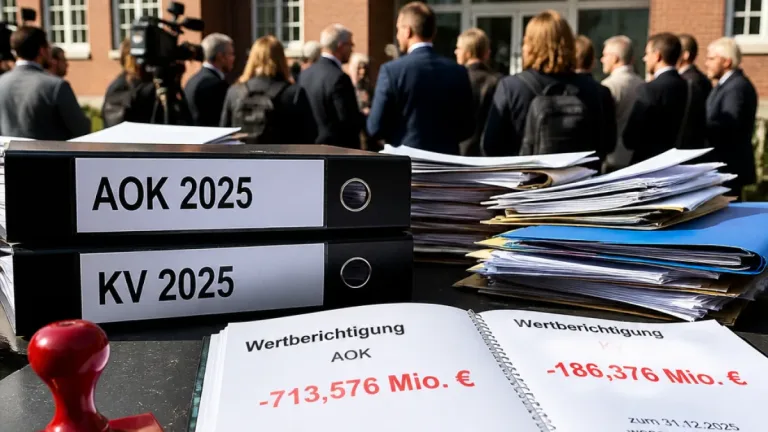 Bremen prüft Kontrolle: Zweifel an Fonds-Investments von AOK und KV wecken Misstrauen