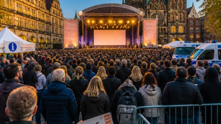 Bremen richtet Einheitsempfang aus: Fantastische Vier spielen kostenlos im Domshof