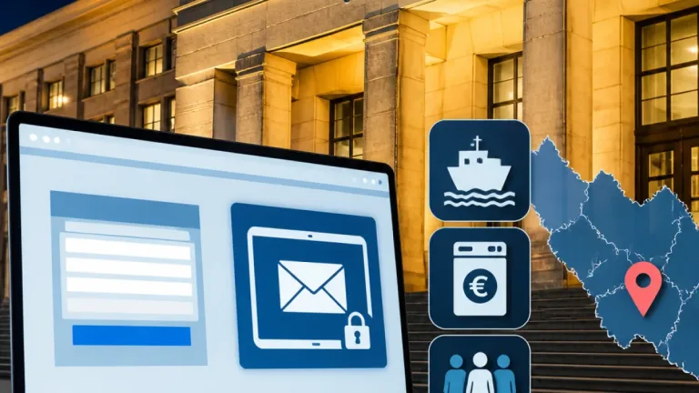 Bremen startet erweitertes anonymes Online-Hinweisportal für Straftaten und Geldwäsche