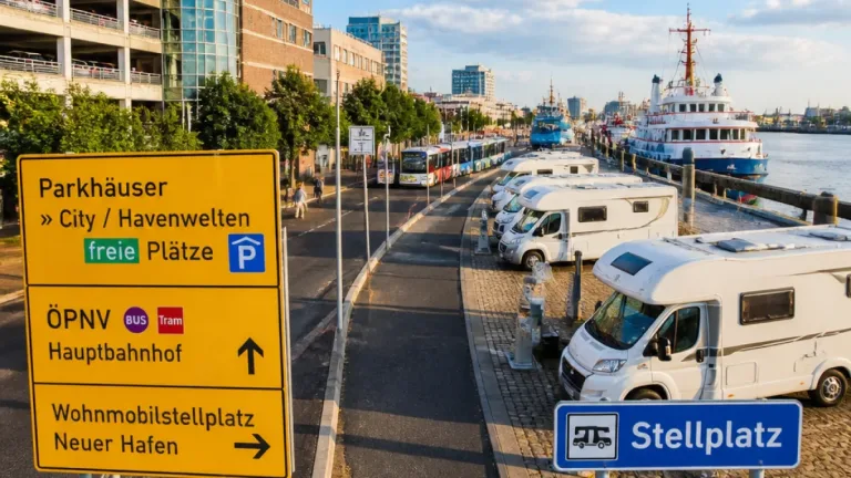 Bremerhaven bereitet sich auf Maritimen Tage vor: Hinweise zu Parken, Bussen und Fähren