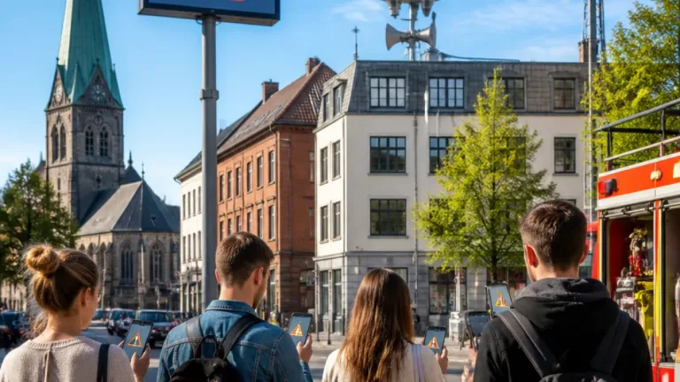 Bremerhaven beteiligt sich am bundesweiten Warntag: Probealarm am 10. September