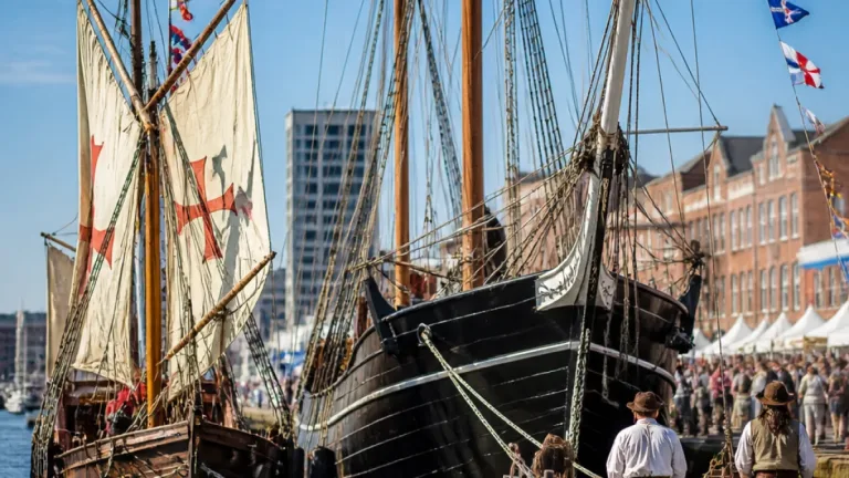 Bremerhaven empfängt zwei spanische Traditionsschiffe bei den Maritimen Tagen