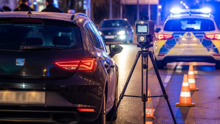 Bremerhaven: Fahranfänger mit 108 km/h auf Langener Landstraße gestoppt