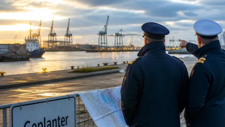 Bremerhaven im Rennen um neuen Marinehafen: Entscheidung offenbar zugunsten Emden – noch offen