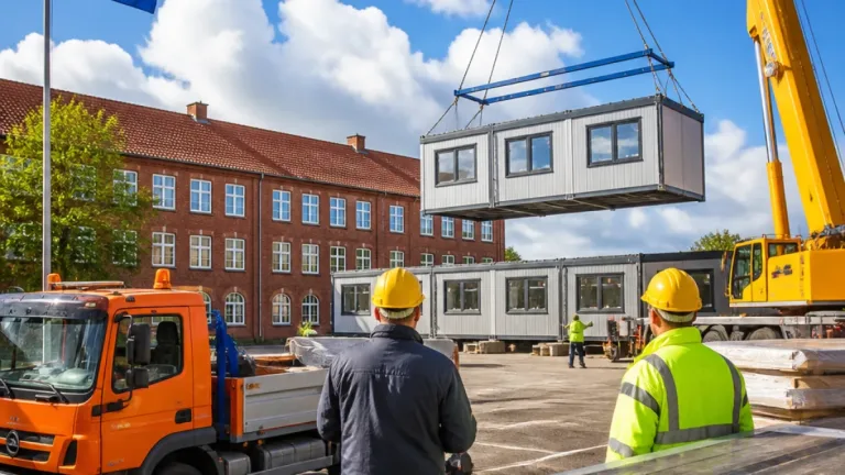 Bremerhaven kauft zwei Mobilbauschulen: Entlastung für Haushalt und Planungssicherheit für Schulen