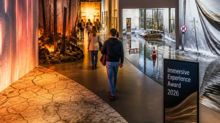 Bremerhaven: Klimahaus für neue Ausstellung „Wetterextreme“ mit internationalem Award ausgezeichnet