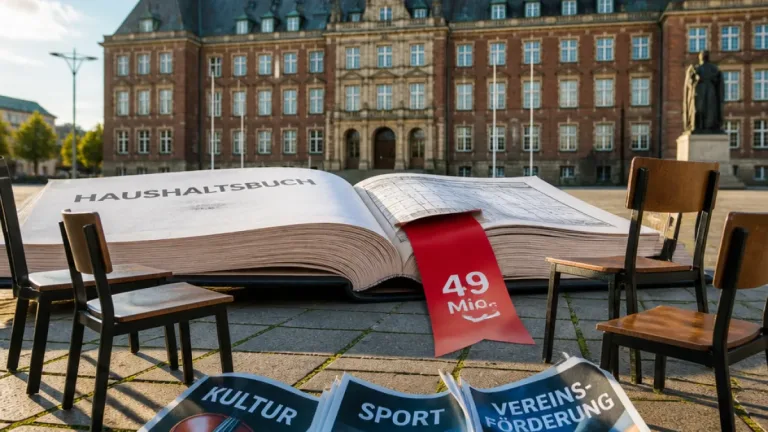 Bremerhaven vor Einsparzwang: Haushaltloch von 49 Millionen Euro zwingt zu Entscheidungen