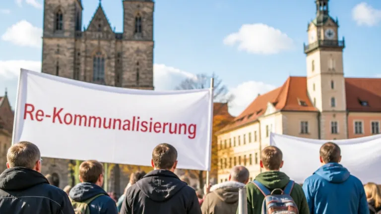 BSW in Sachsen-Anhalt fordert Rückkehr staatlicher Kontrolle über Energieversorgung