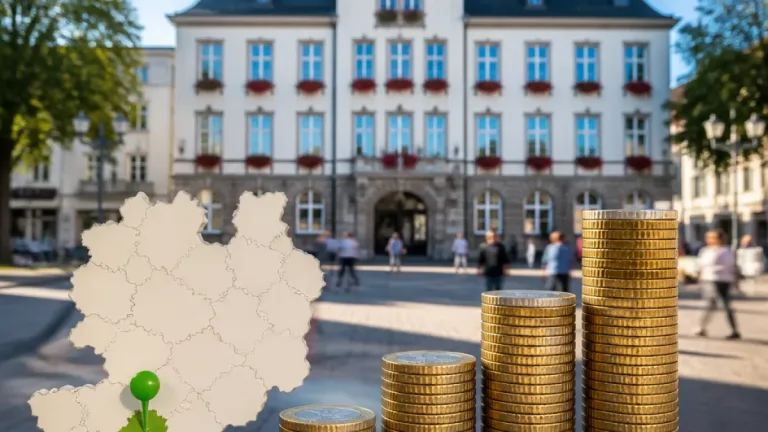 Bund springt ein: Mönchengladbach erhält jährlich rund 3,9 Mio. Euro zur Altschuldenentlastung