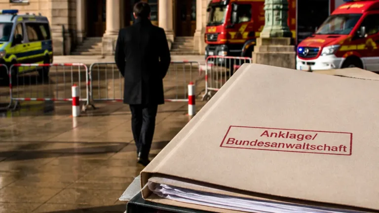 Bundesanwaltschaft erhebt Anklage gegen mutmaßliches PKK-Mitglied in Hamburg