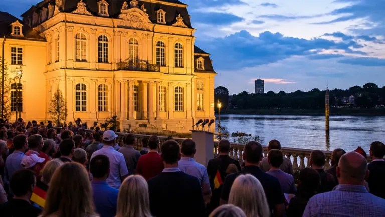 Bundespräsident Steinmeier eröffnet Bürgerfest in Bonn und warnt vor völkischem Denken