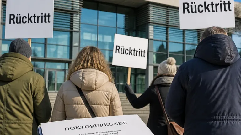 Bundesspitze des BSW fordert Voigts Rücktritt nach Aberkennung des Doktortitels