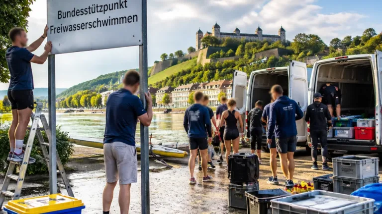 Bundesstützpunkt Freiwasserschwimmen zieht von Würzburg nach München