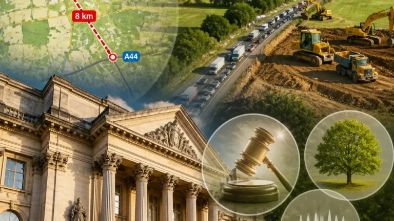 Bundesverwaltungsgericht verhandelt über umstrittene Autobahn 445 zwischen Hamm und Werl