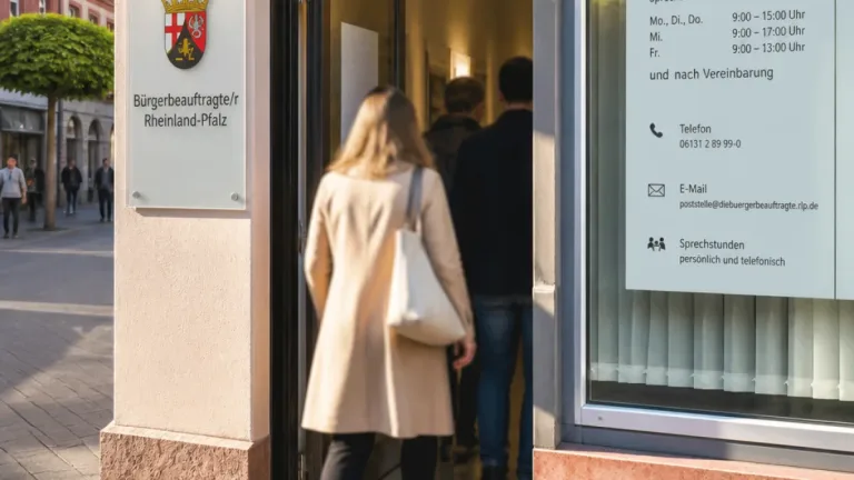 Bürgerbeauftragter in Mainz: Wer hilft bei Ärger mit Behörden und wie erreicht man ihn