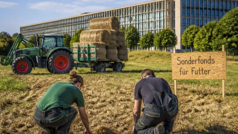 BW stellt bis zu fünf Millionen Euro bereit, um Tierhaltern bei Futtermangel zu helfen