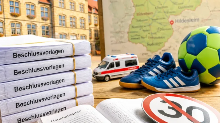 CDU im Landkreis Hildesheim bringt fünf Anträge zu Sport, Verkehr und Rettungsdienst ein