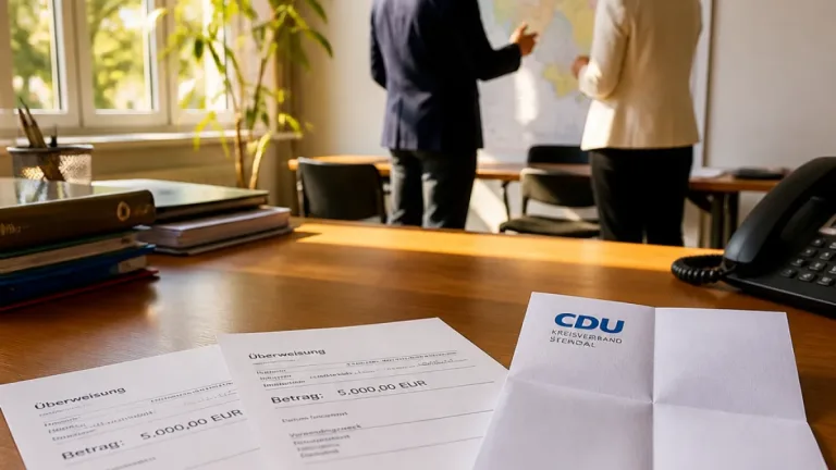 CDU-Kommunalpolitiker aus Stendal spendet 10.000 Euro an AfD und löst Diskussion aus